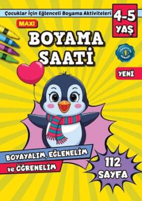 Maxi Boyama Saati 11 - 1