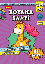 Maxi Boyama Saati 12 - Maxi Yayıncılık