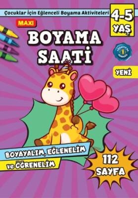 Maxi Boyama Saati 12 - 1