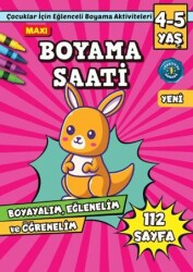 Maxi Boyama Saati 9 - Maxi Yayıncılık