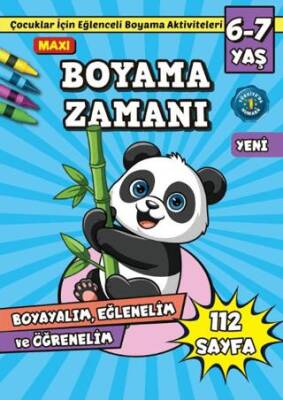 Maxi Boyama Zamanı 11 - 1