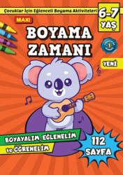 Maxi Boyama Zamanı 12 - Maxi Yayıncılık