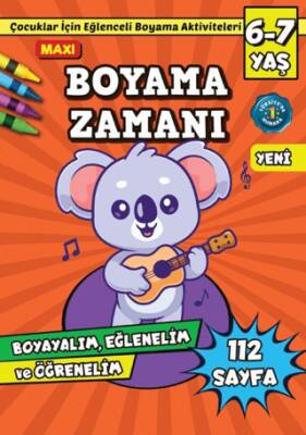 Maxi Boyama Zamanı 12 - 1