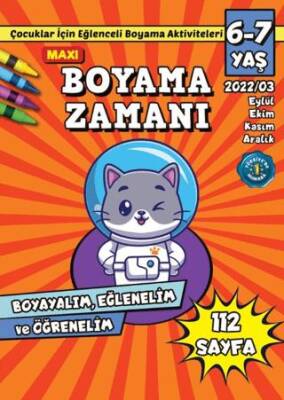 Maxi Boyama Zamanı 4 - 1