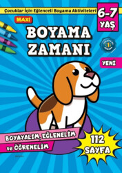 Maxi Boyama Zamanı 7 - Maxi Yayıncılık