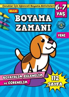 Maxi Boyama Zamanı 7 - 1