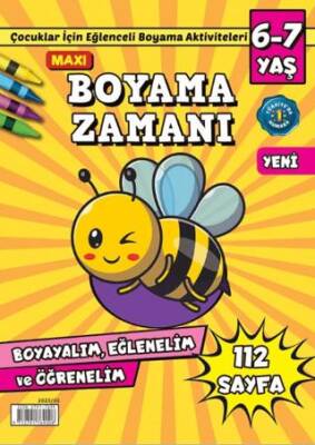 Maxi Boyama Zamanı 6 - 1