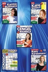 Maxi Bulmaca 5`li Set 01 - Maxi Yayıncılık