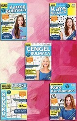 Maxi Bulmaca 5`li Set 03 - Maxi Yayıncılık