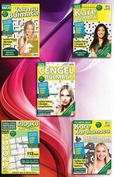 Maxi Bulmaca 5`li Set 04 - Maxi Yayıncılık