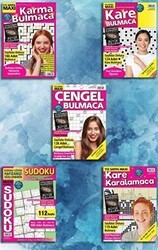 Maxi Bulmaca 5`li Set 05 - Maxi Yayıncılık