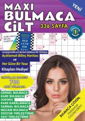 Maxi Bulmaca Cilt 13 - 1