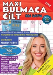 Maxi Bulmaca Cilt 15 - Maxi Yayıncılık
