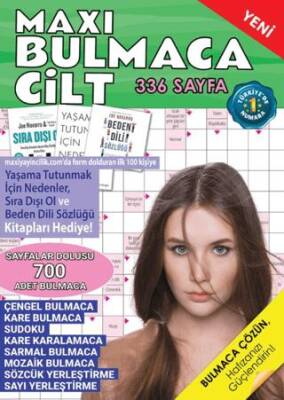Maxi Bulmaca Cilt 17 - 1