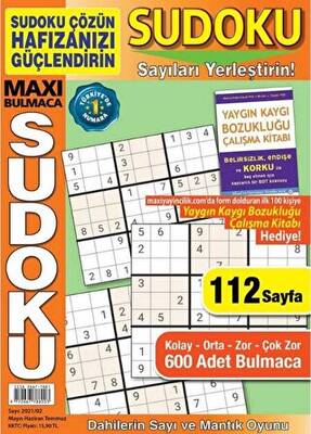 Maxi Bulmaca Sudoku 6