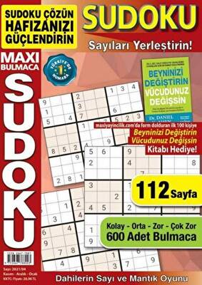 Maxi Bulmaca Sudoku 8