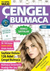 Maxi Çengel Bulmaca 18 - Maxi Yayıncılık