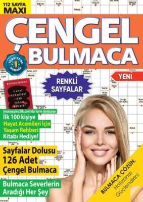 Maxi Çengel Bulmaca 22 - 1