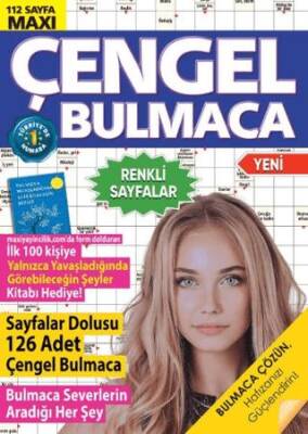 Maxi Çengel Bulmaca 23 - 1