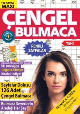 Maxi Çengel Bulmaca 24 - 1