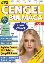 Maxi Çengel Bulmaca 20 - Maxi Yayıncılık
