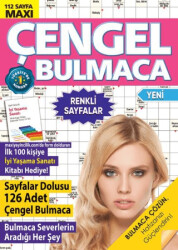 Maxi Çengel Bulmaca 21 - Maxi Yayıncılık