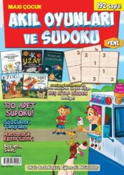 Maxi Çocuk Akıl Oyunları ve Sudoku 11 - Maxi Yayıncılık