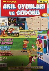 Maxi Çocuk Akıl Oyunları ve Sudoku 2023 - 2 - Maxi Yayıncılık