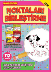 Maxi Çocuk Noktaları Birleştirme 6 - Maxi Yayıncılık