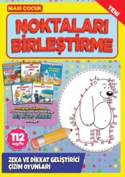 Maxi Çocuk Noktaları Birleştirme 7 - Maxi Yayıncılık