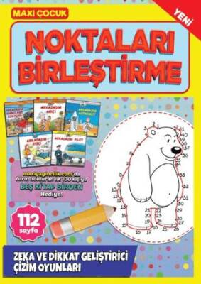 Maxi Çocuk Noktaları Birleştirme 7 - 1
