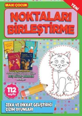 Maxi Çocuk Noktaları Birleştirme 8 - 1