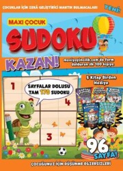 Maxi Çocuk Sudoku 10 - Maxi Yayıncılık