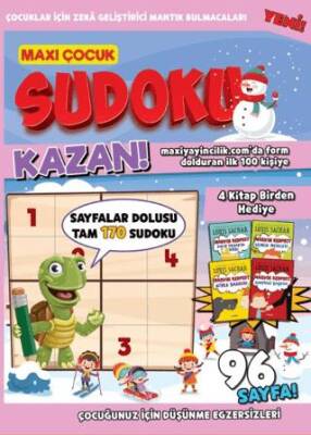 Maxi Çocuk Sudoku 12 - 1