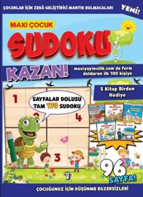 Maxi Çocuk Sudoku 13 - 1