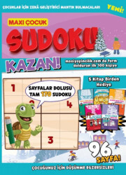 Maxi Çocuk Sudoku 9 - Maxi Yayıncılık