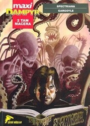 Maxi Dampyr Sayı: 2 - Çizgi Düşler Yayınevi