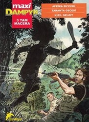 Maxi Dampyr Sayı: 3 - Çizgi Düşler Yayınevi