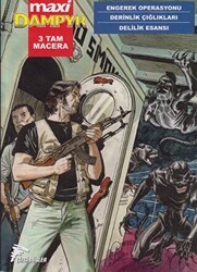 Maxi Dampyr Sayı: 4 - Çizgi Düşler Yayınevi