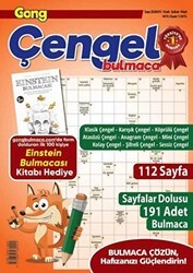 Maxi Gong Çengel Bulmaca 1 - Maxi Yayıncılık