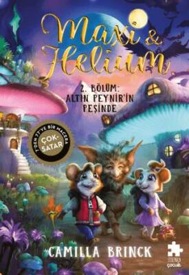 Maxi & Helium 2. Bölüm: Altın Peynir’in Peşinde - 1