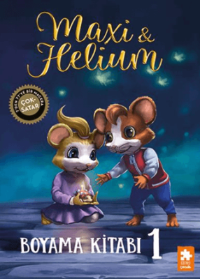 Maxi & Helium – Boyama Kitabı 1 - 1