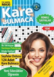 Maxi Kare Bulmaca 19 - Maxi Yayıncılık