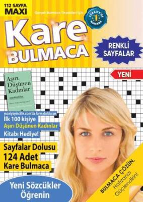Maxi Kare Bulmaca 20 - 1
