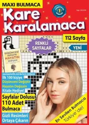 Maxi Kare Karalamaca 16 - 1