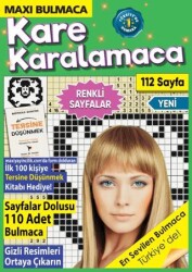 Maxi Kare Karalamaca 17 - Maxi Yayıncılık