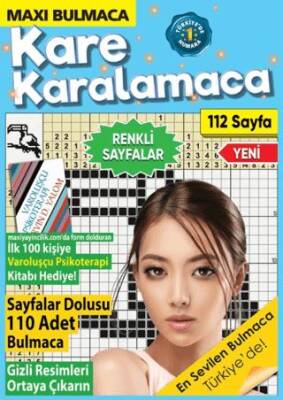 Maxi Kare Karalamaca 19 - 1