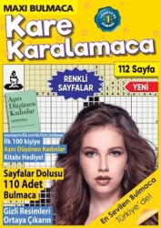 Maxi Kare Karalamaca 20 - Maxi Yayıncılık