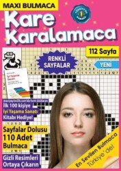 Maxi Kare Karalamaca 21 - Maxi Yayıncılık