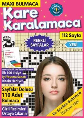 Maxi Kare Karalamaca 21 - 1